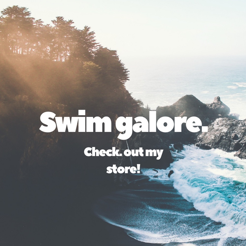 Bathing suits! Bundle for 20% off!